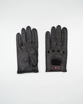 Unlined full deer leather gloves