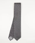 Gray 6 folds tie